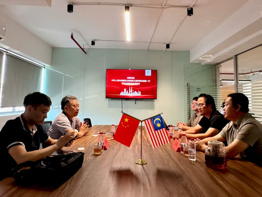 Officials from the Embassy of the People's Republic of China in Malaysia Visit GoldenHome Malaysia for Inspection and Guidance
