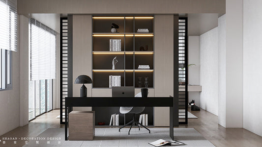 The Ultimate Luxury Bedroom Design with Full Wall Cabinets