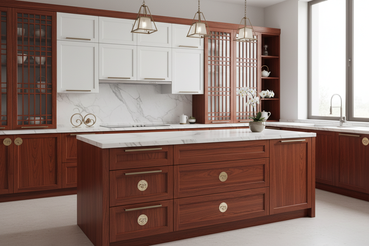 Chinese Kitchen Design Materials & Cabinet Craftsmanship Guide | GoldenHome