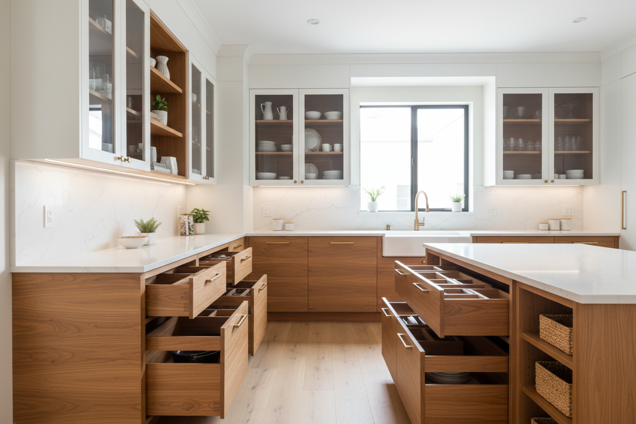 Tailored Kitchen Cabinets for Unique Spaces: Custom Solutions for Irre ...
