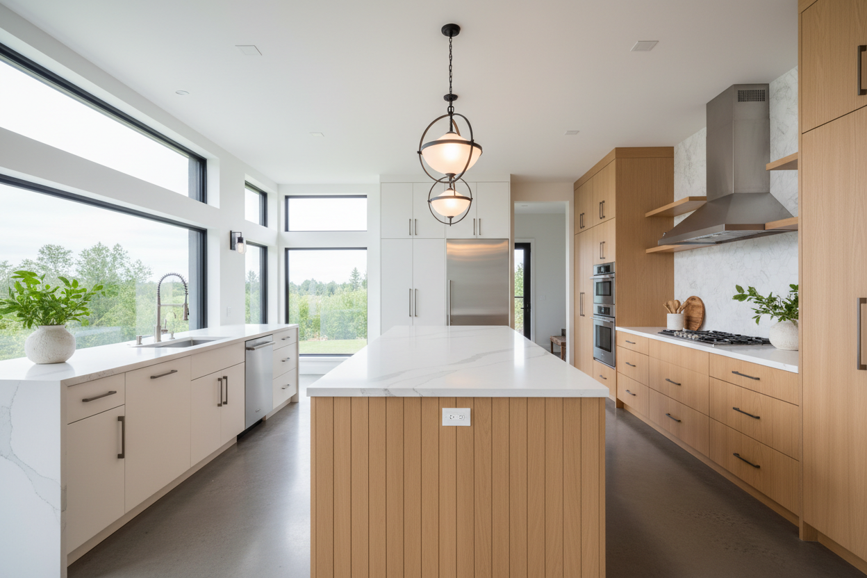Custom Kitchens: Design Freedom, Smart Storage, and Long-Term Value ...