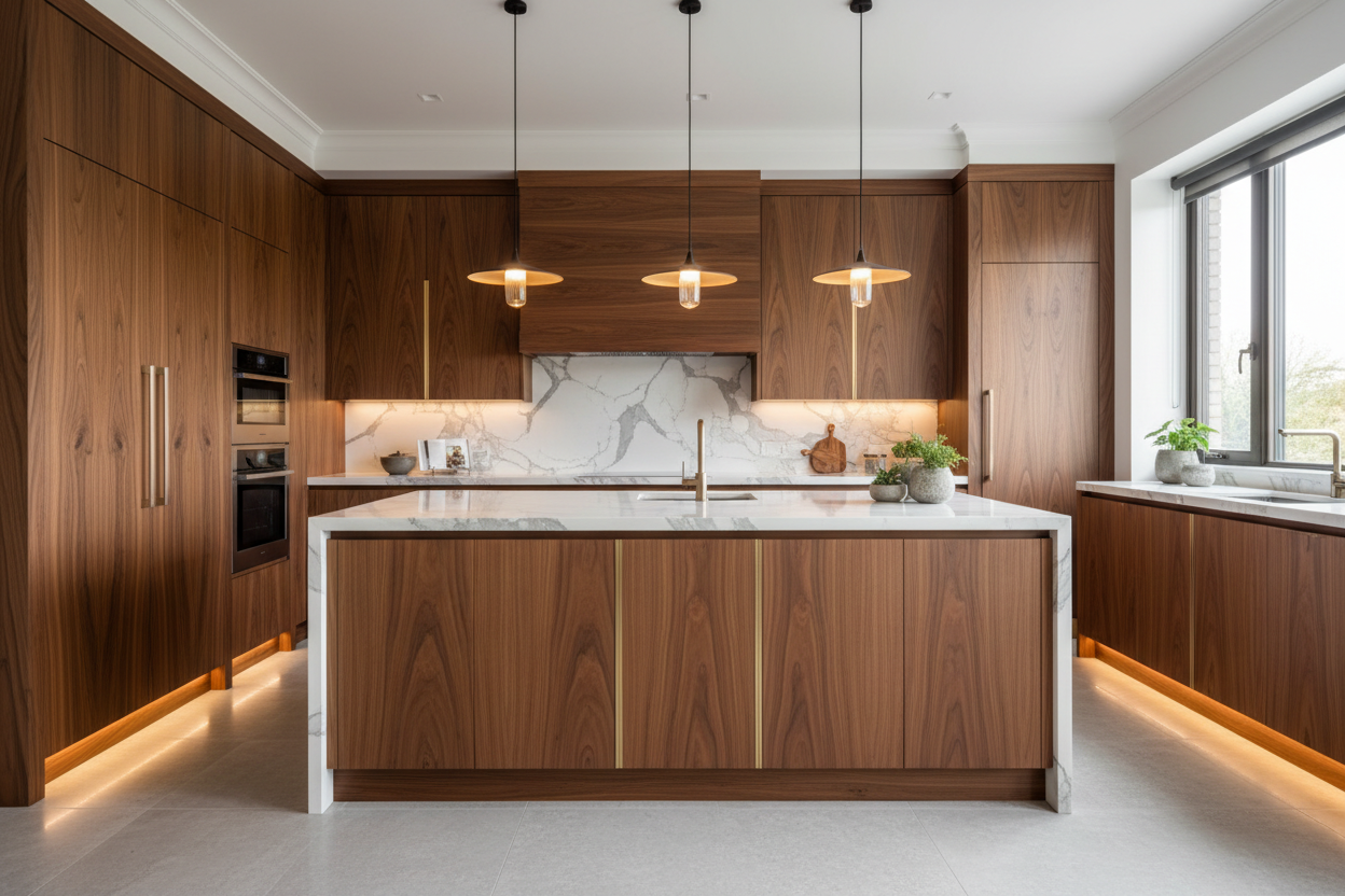 Luxury Kitchen Cabinetry for Modern Homes | Custom High-End Kitchens by ...
