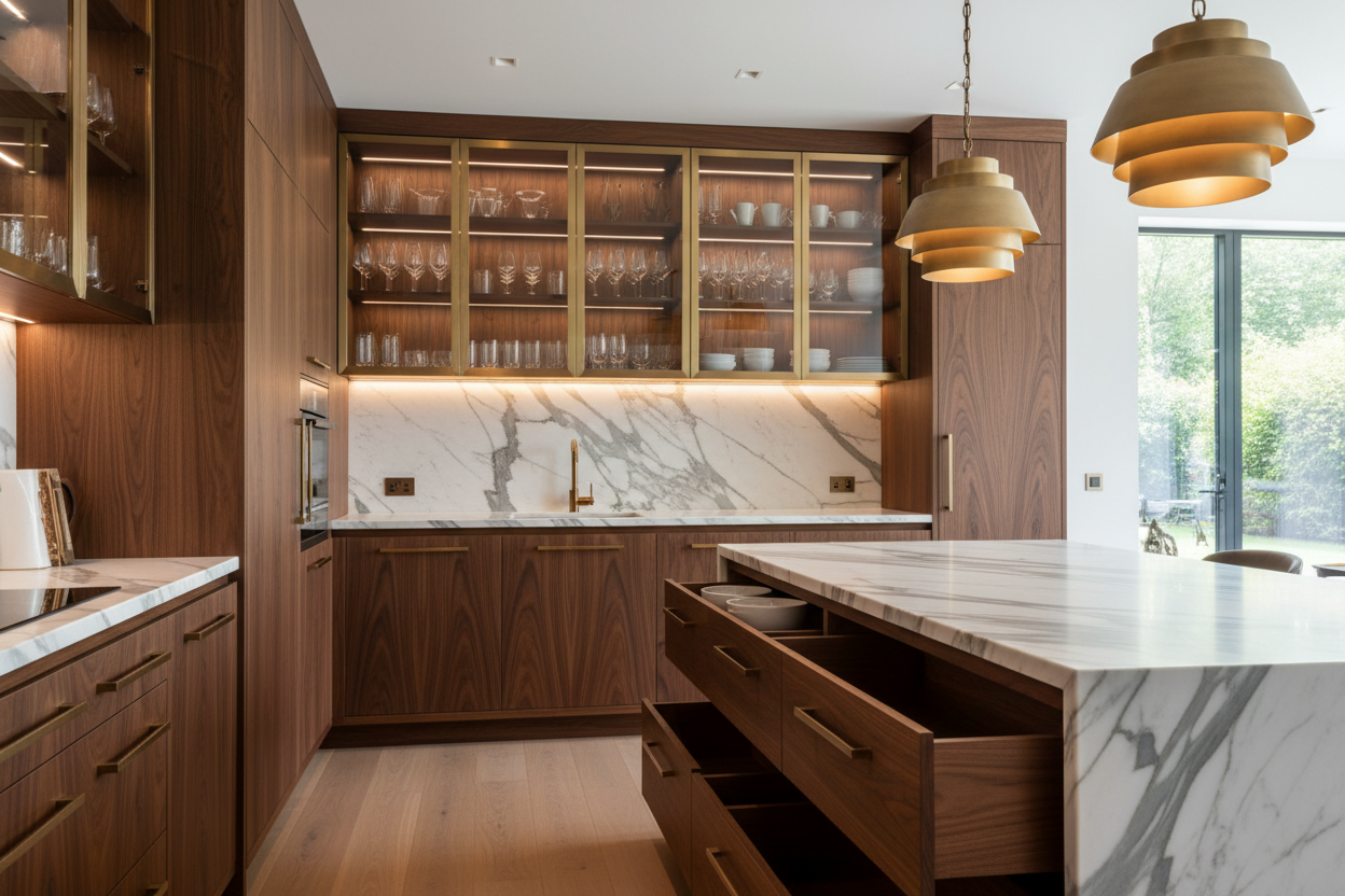 What Are Luxury Kitchen Cabinets? Understanding High-End Kitchen Desig ...
