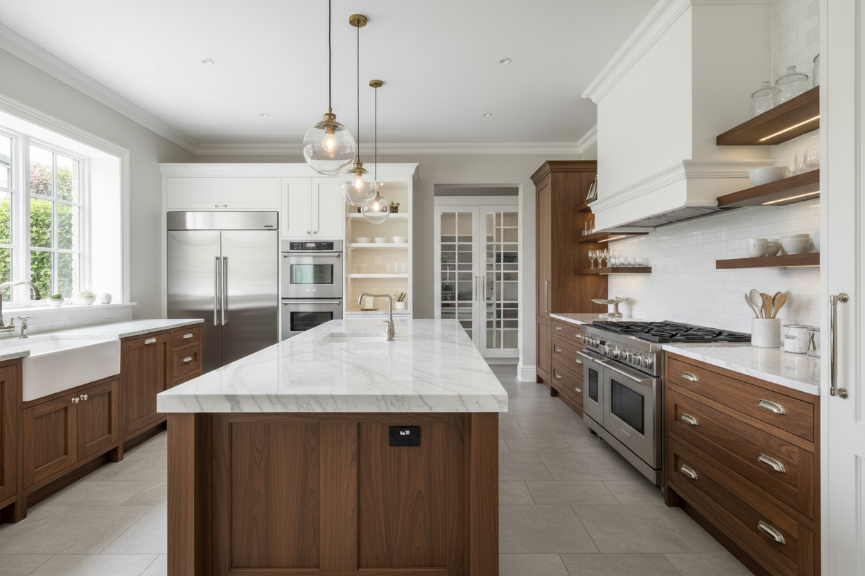 Balancing Style and Functionality in Your Luxury Kitchen Design ...