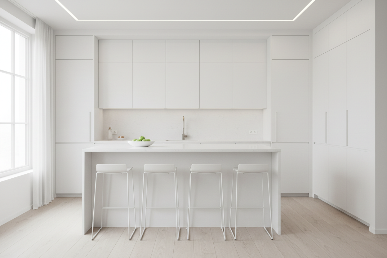 30 Minimalist Kitchen Cabinet Ideas | Modern Minimalist Kitchen Design ...