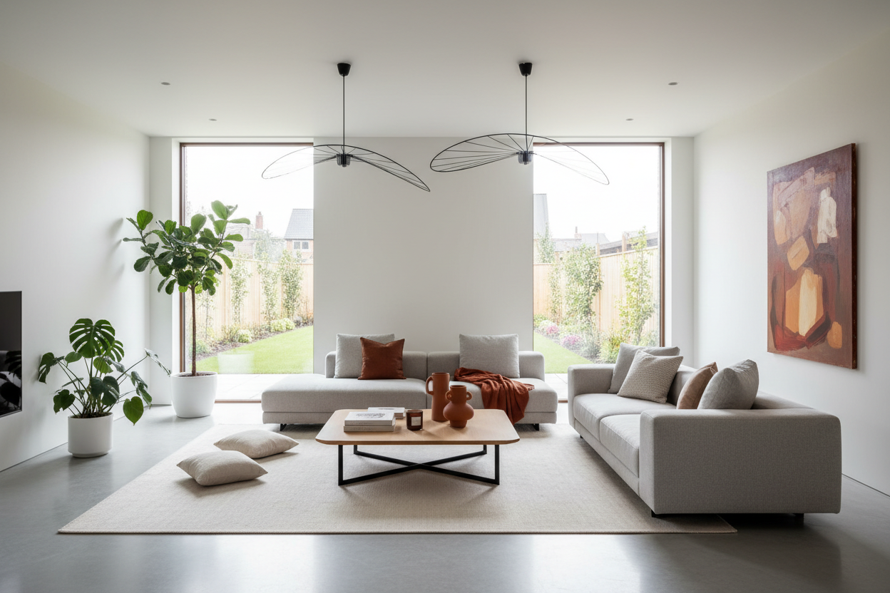 Explore Innovative Modern Living Hall Design Trends for 2026 – GoldenHome