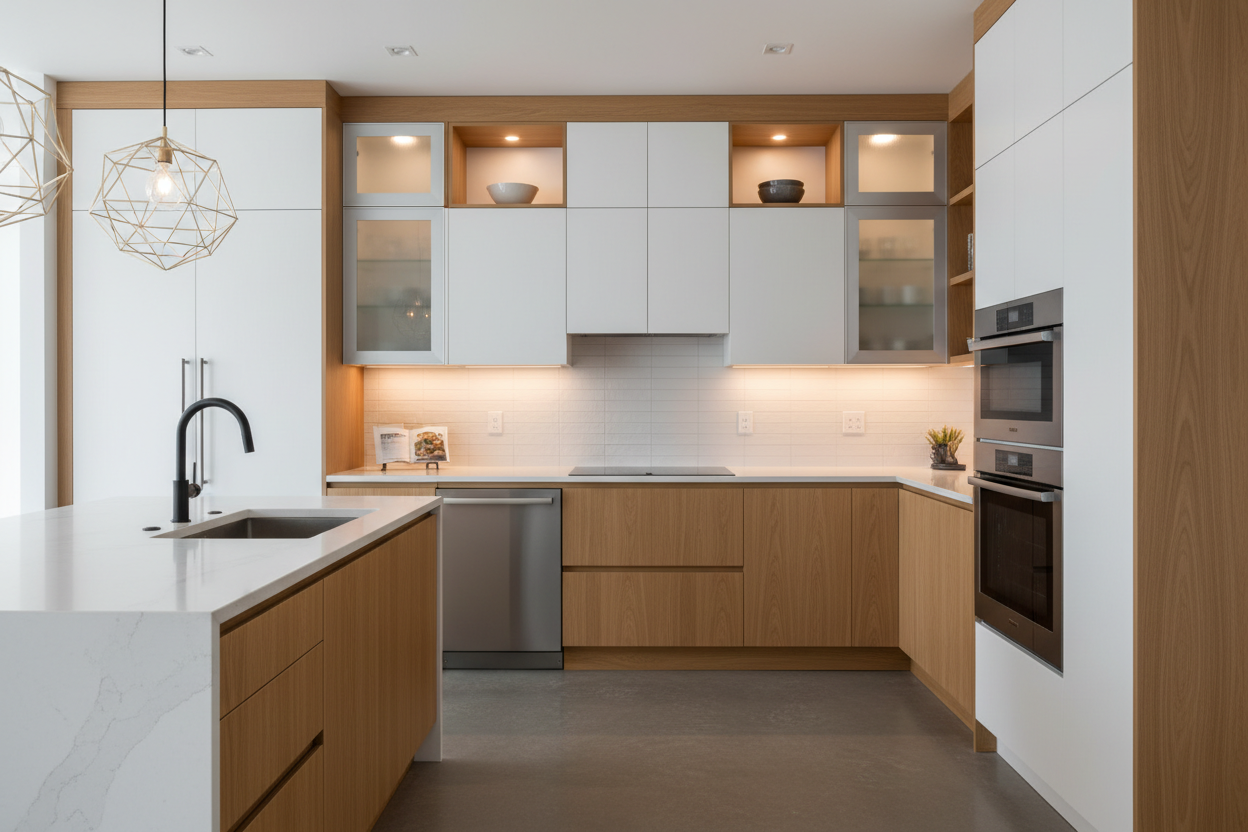 Modern Kitchen Cabinet Designs: Clean Lines, Smart Storage, and ...
