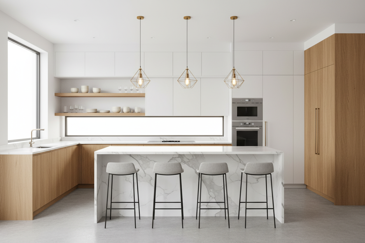 Kitchen Design Ideas: Modern Kitchen Design Ideas for Stylish and ...