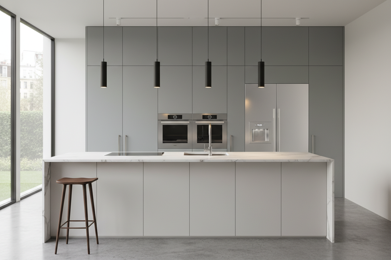 Modern Kitchen: Design Principles That Define a Truly Contemporary Spa ...