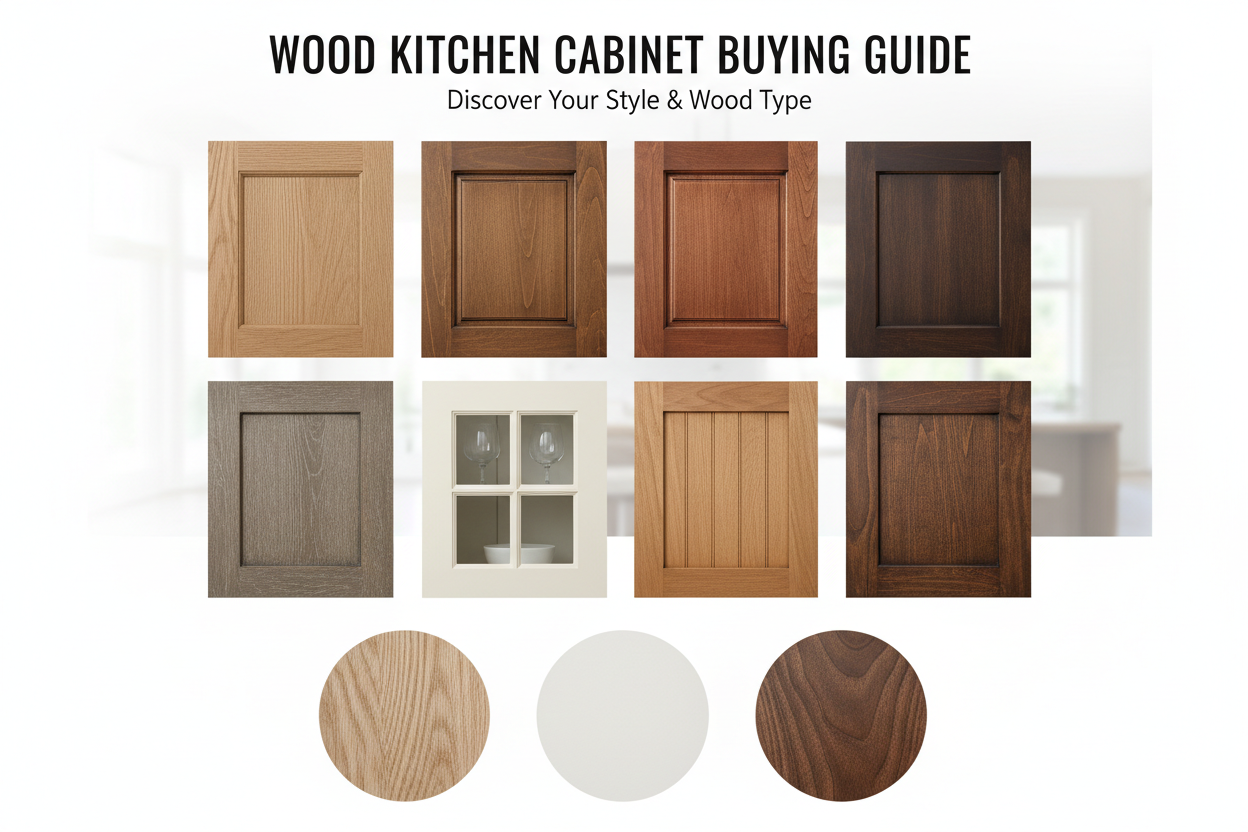 Wood Kitchen Cabinet Doors Buying Guide: What to Know Before You Decide ...