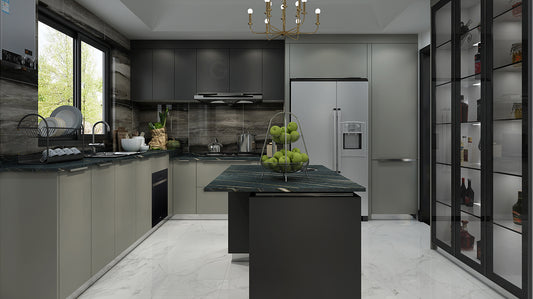 ultra modern kitchen cabinets