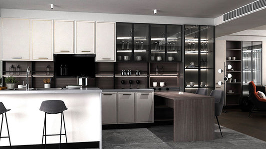 ultra modern kitchen cabinets