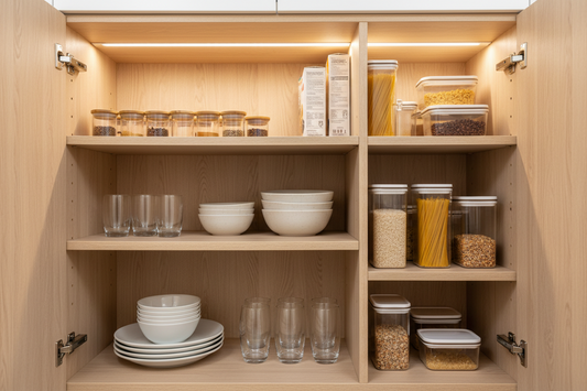 Kitchen Cabinet Shelves