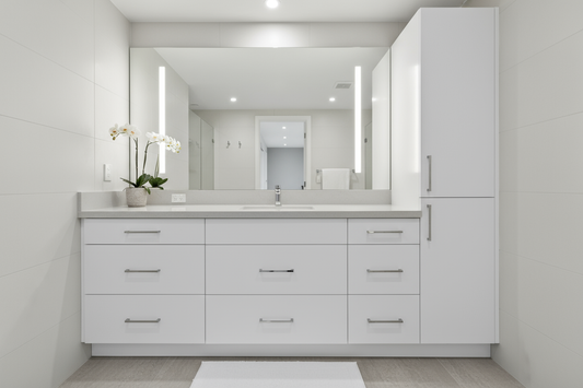 Custom Bathroom Cabinets