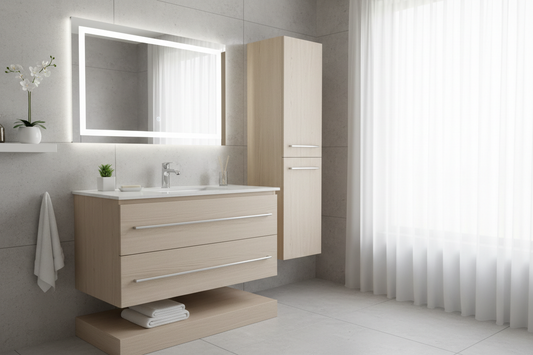modern bathroom vanity