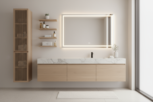 Advanced Bathroom Furniture Manufacturing: Innovation and Global Solutions