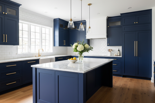 Blue Kitchen Cabinet Ideas & Painted Blue Cabinets: How to Choose and Style Your Perfect Blue Kitchen