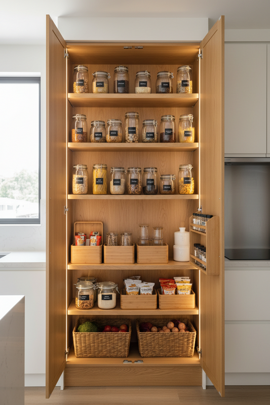 Tall Pantry Cabinet