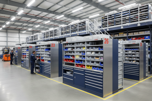 Storage for Cabinet Solutions for Residential Developers and Project-Based Housing