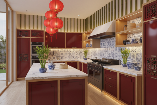 chinese kitchen design