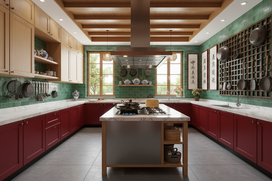 chinese kitchen design