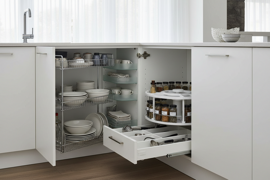 Kitchen Cabinet Shelves