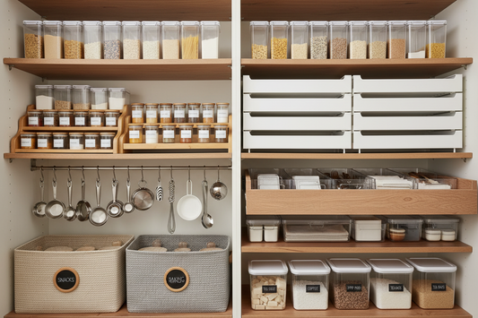 Kitchen Cupboard Shelf Storage