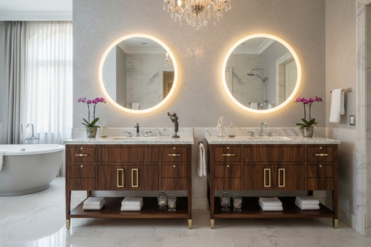 Custom Bathroom Vanities