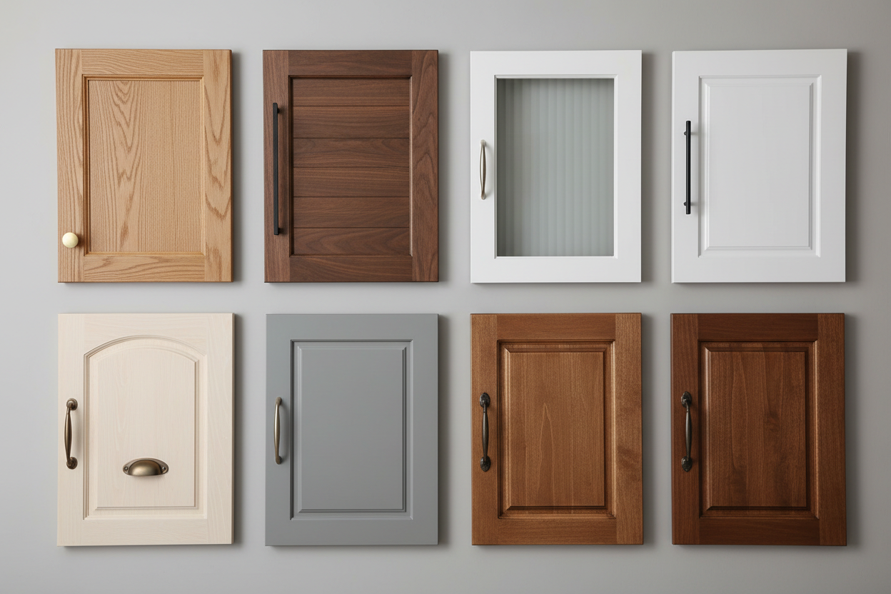 Cabinet Door Fronts Guide | Modern Cabinet Faces & Replacement Cabinet ...