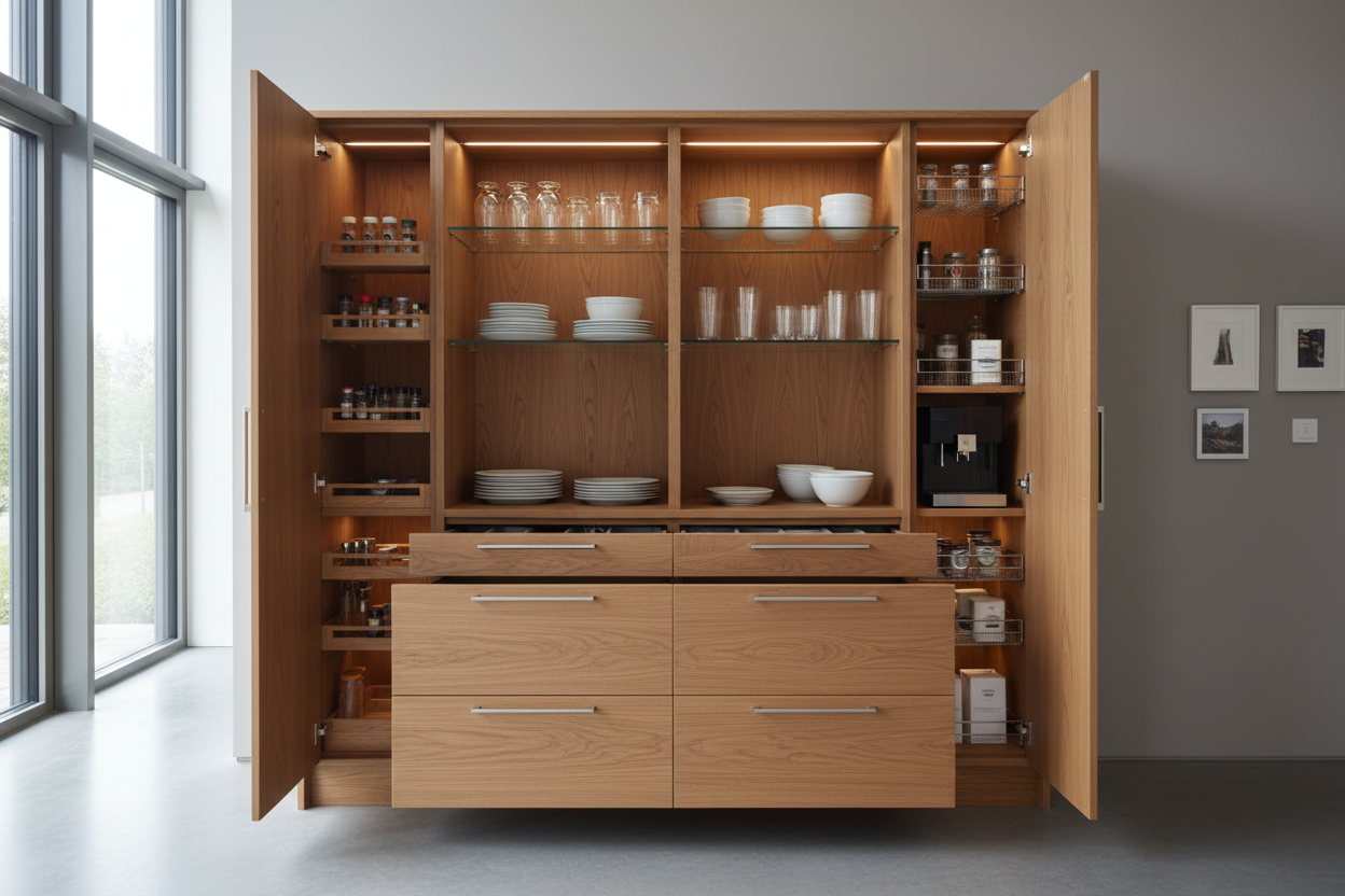 Storage for Cabinet: Smart Kitchen Solutions for Multi-Generational Ho ...