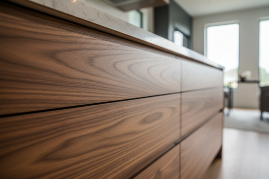 custom wood cabinets