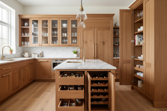 Kitchen and Bath Cabinets