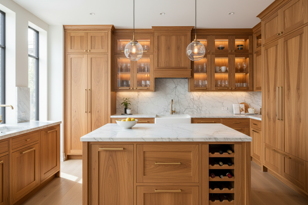 How to Design Custom Cabinets That Meet Your Needs: Bespoke Solutions ...