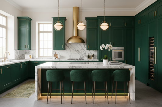 Coloured Cabinets