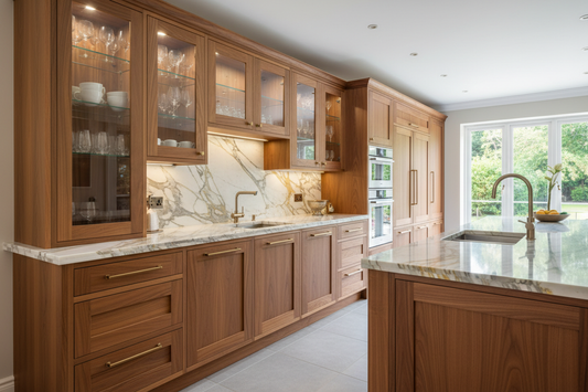 Custom Kitchen Cabinet Project