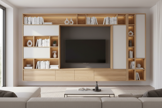 sitting room wall units