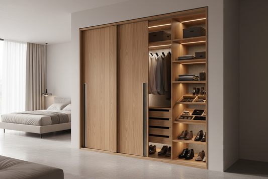 custom wardrobe design