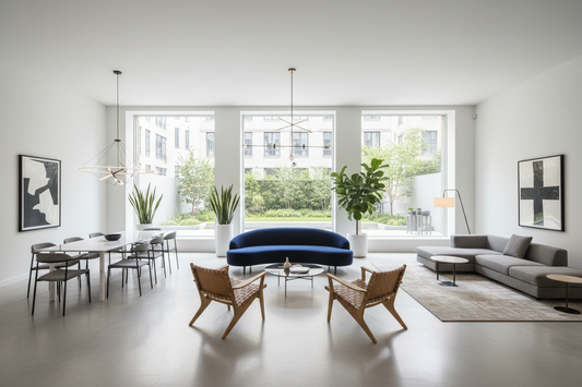 high end furniture showrooms