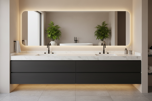 bathroom vanity double sink