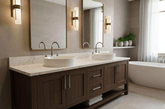 Double Vanity Bathroom Guide: Benefits, Styles, and Design Ideas