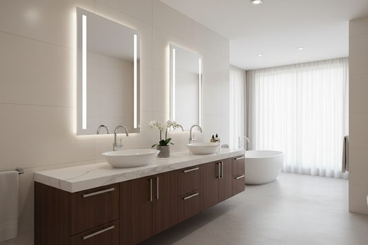 double bathroom vanity