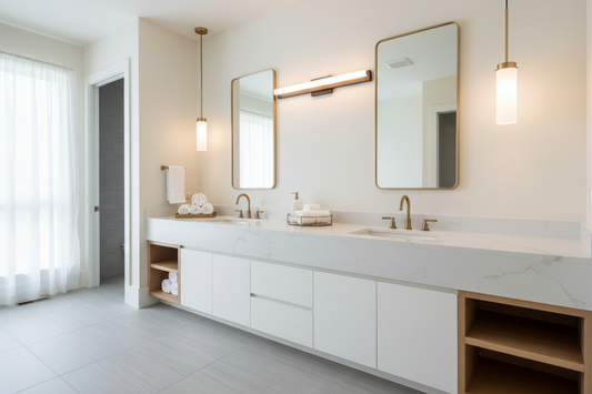 double bathroom vanity