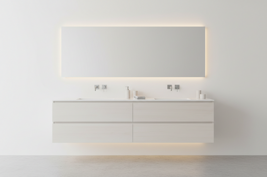 bathroom vanity double sink