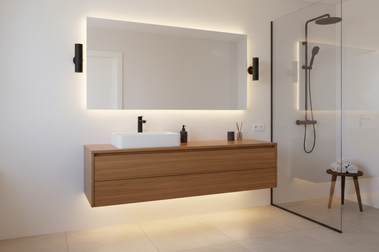 custom bathroom vanities