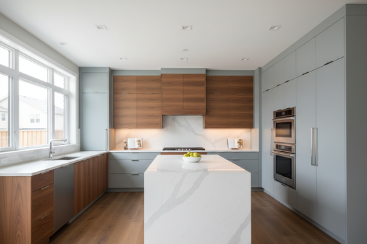 Full Overlay Cabinets & Modern Kitchen Aesthetics: A Complete Guide for Contemporary Homes