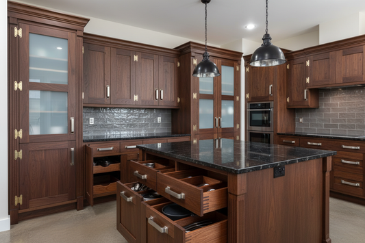 custom kitchen cabinets