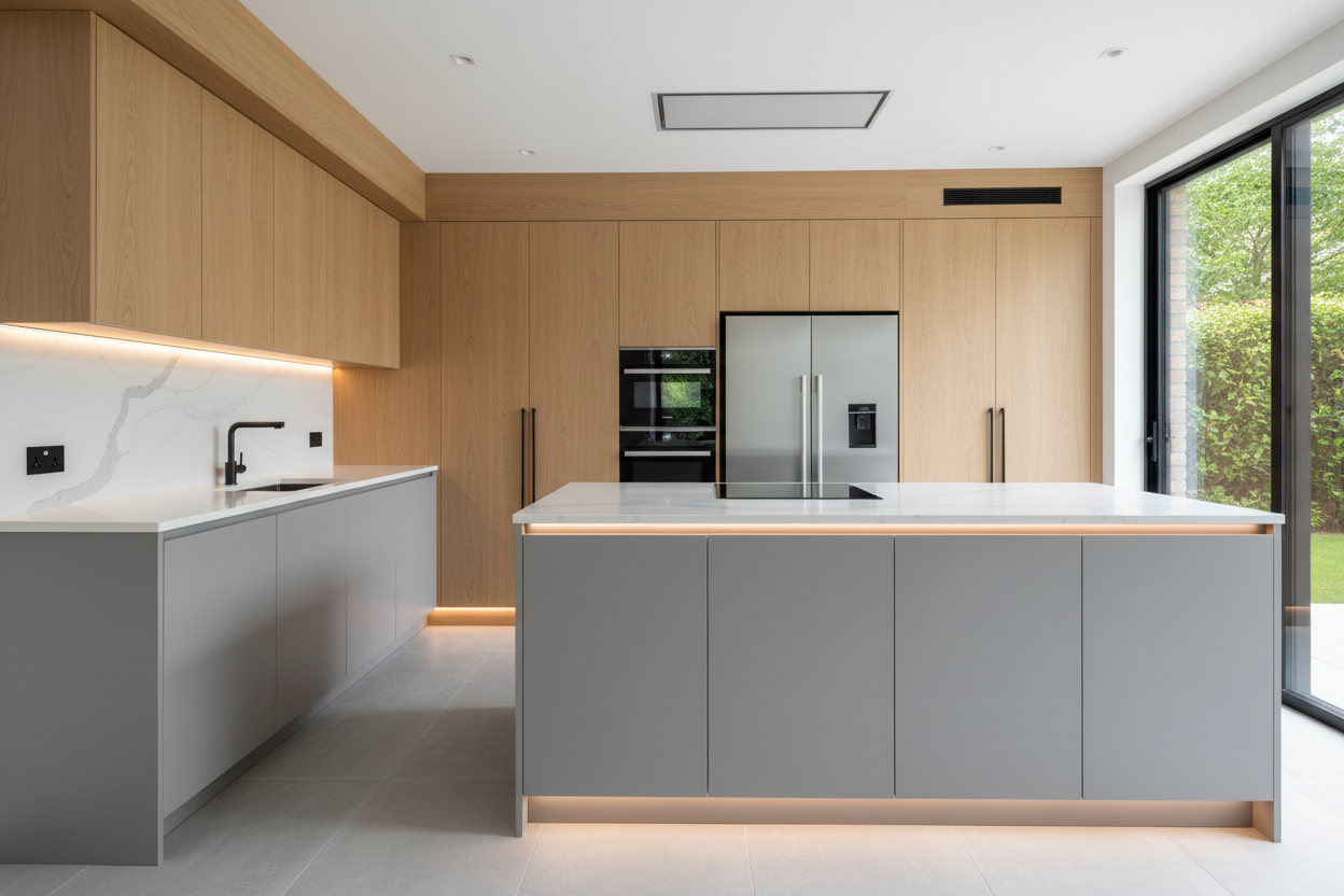 Custom Built Cabinets: Functional Design, Materials, and Investment ...