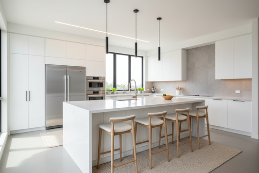 island modern kitchen