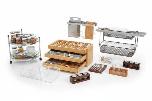 Cabinet Accessories Mistakes That Reduce Kitchen Efficiency (and How to Fix Them)