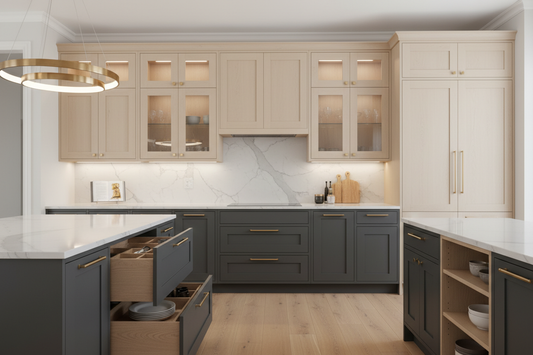 custom kitchen cabinet